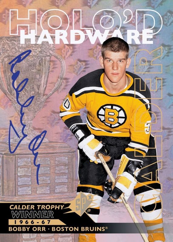 2025-26 Upper Deck SPX Hockey Hobby Box - NOW AVAILABLE!