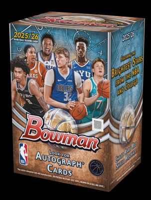 2025-26 BOWMAN BASKETBALL BLASTER BOX