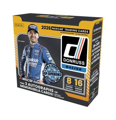 2026 Panini Donruss Nascar Racing Hobby Box