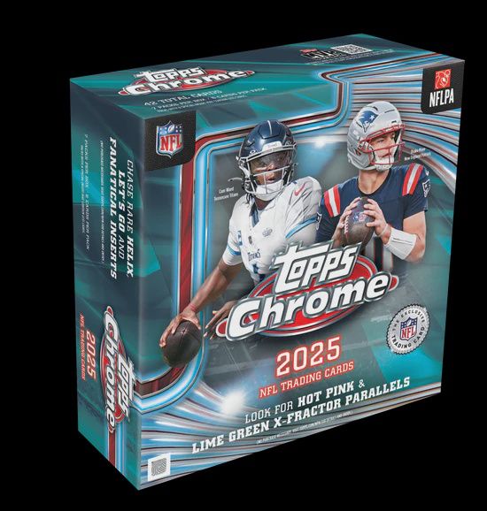 2026 Topps Chrome NFL Football Mega Box