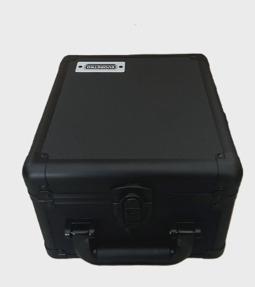 EVORETRO Aluminum Graded Case with Key System| 2 Row Storage Box