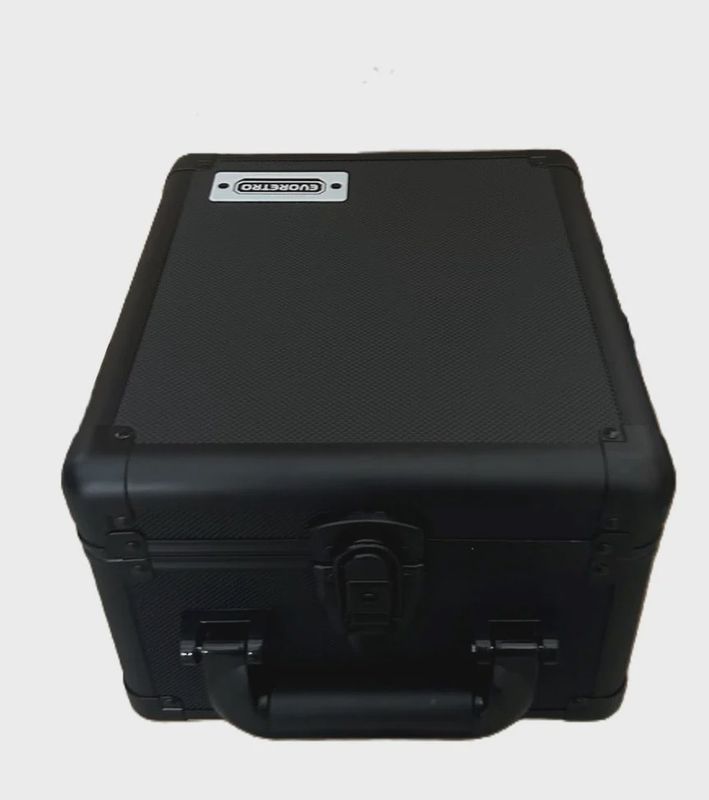 EVORETRO Aluminum Graded Case with Key System| 2 Row Storage Box