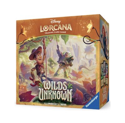 DISNEY LORCANA SET 12 WILDS UNKNOWN ILLUMINEER'S TROVE