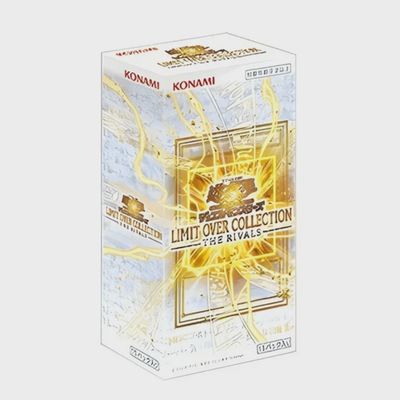Yu-Gi-Oh! Limit Over Collection - The Rivals Booster Box (Japanese)