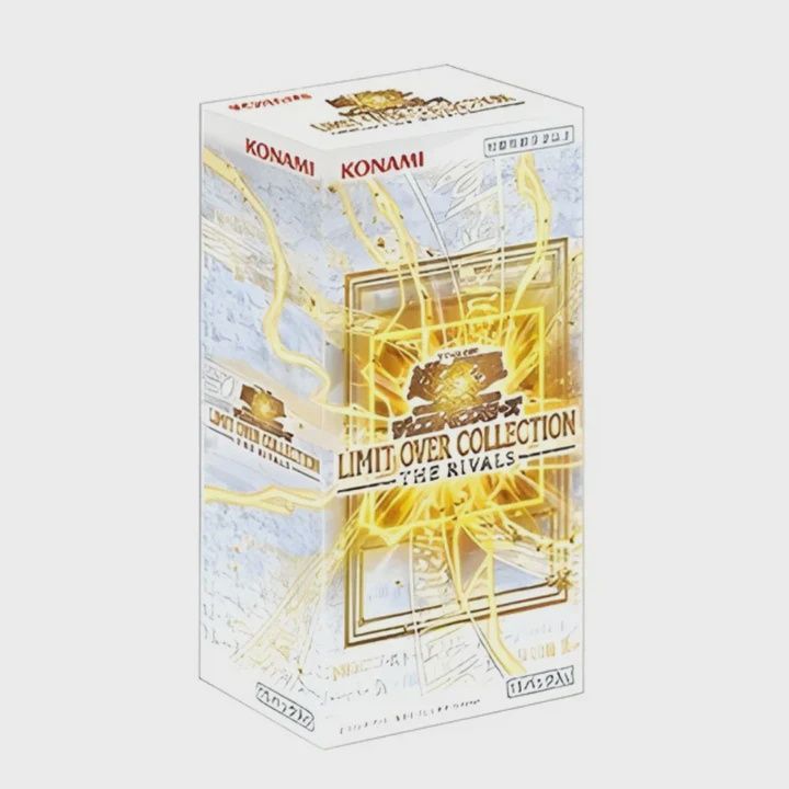 Yu-Gi-Oh! Limit Over Collection - The Rivals Booster Box (Japanese)