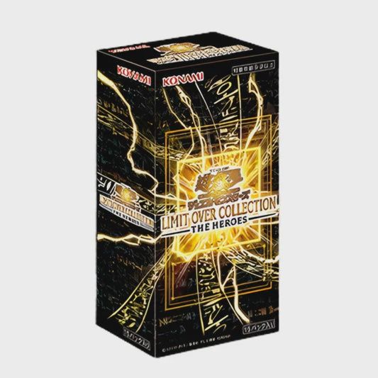 Yu-Gi-Oh! Limit Over Collection - The Heroes Booster Box (Japanese)