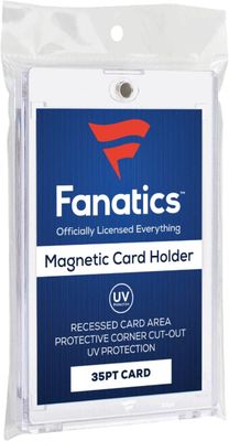 Fanatics 35pt Magnetic Card Holder