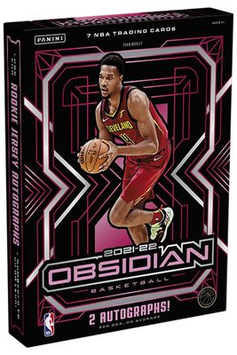 2021-22 Panini Obsidian Basketball Hobby Box
