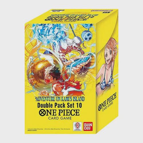 One Piece TCG: Adventure On Kami's Island  - Double Pack Set Vol. 10 DP-10