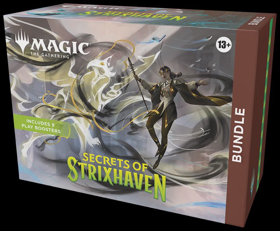 Magic The Gathering: Secrets Of Strixhaven Bundle Box