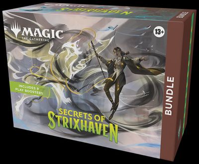 Magic The Gathering: Secrets Of Strixhaven Bundle Box