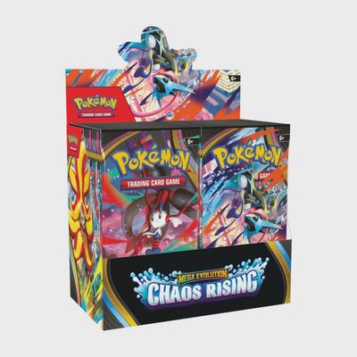 Pokemon Mega Evolution Chaos Rising [ME04] Booster Box