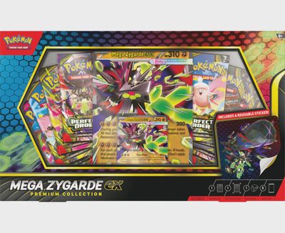Pokemon Mega Zygarde EX Premium Collection Box