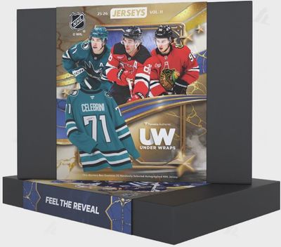 2025-26 Fanatics Under Wraps NHL Autograph Jersey Volume II Box