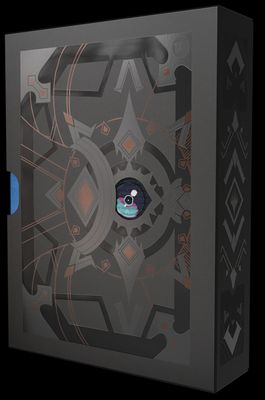 Magic The Gathering: Secrets Of Strixhaven Codex Bundle Box