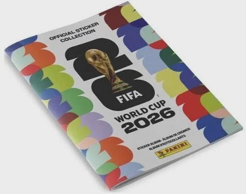 2026 Panini World Cup FIFA Soccer Sticker Book Collection Album