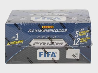 2025-26 PANINI PRIZM FIFA SOCCER HOBBY BOX