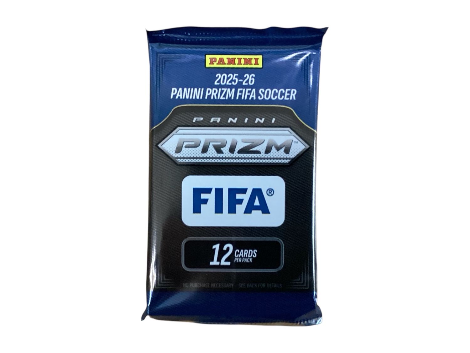 2025-26 PANINI PRIZM FIFA SOCCER HOBBY PACK