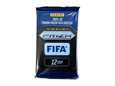 2025-26 PANINI PRIZM FIFA SOCCER HOBBY PACK