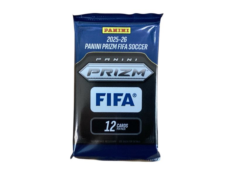 2025-26 PANINI PRIZM FIFA SOCCER HOBBY PACK
