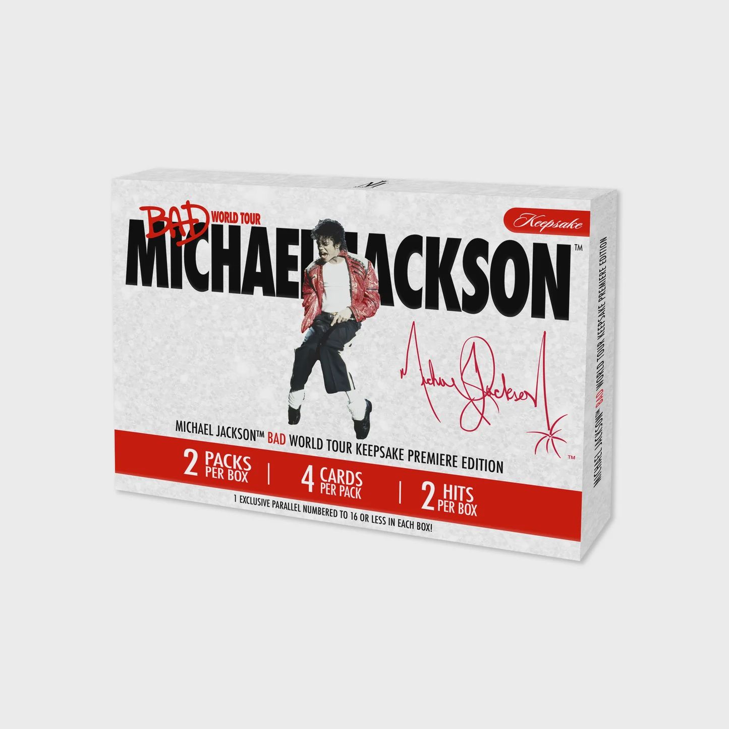 2025 Michael Jackson Bad World Tour Keepsake Premiere Edition Breaker Box