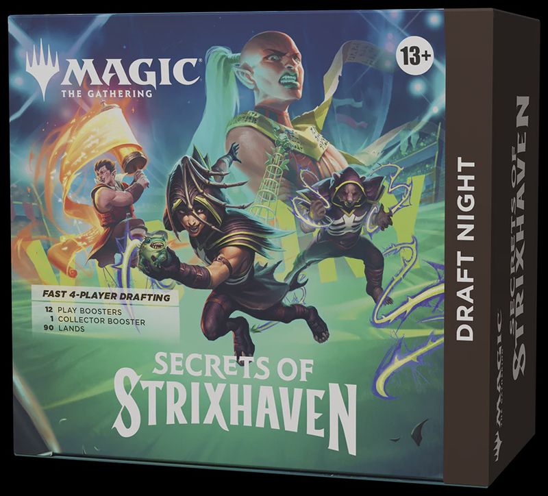 Magic The Gathering: Secrets Of Strixhaven Draft Night Box