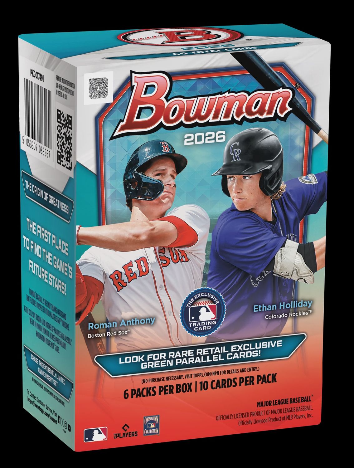 2026 Bowman MLB Baseball Value Blaster Box