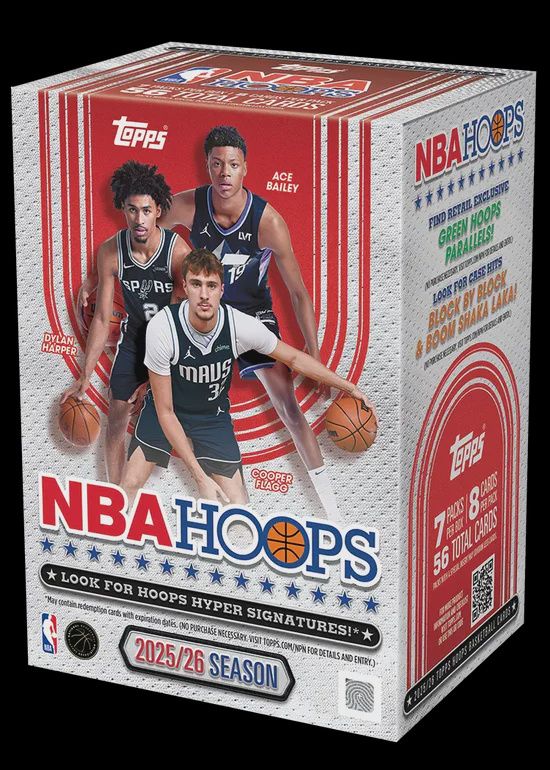 2025-26 Topps Hopps NBA Basketball Value Blaster Box