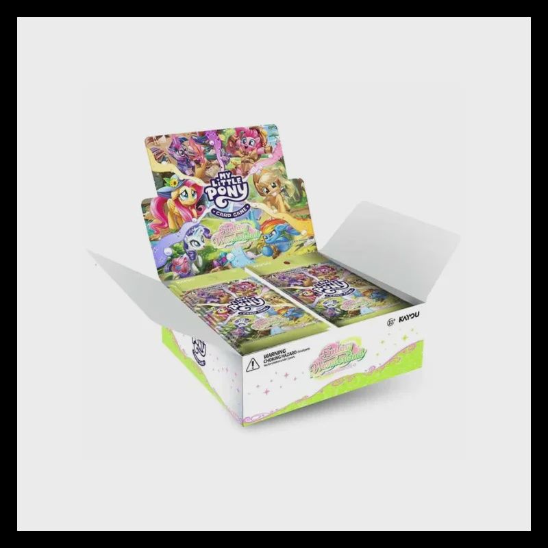 My Little Pony TCG : Fantasy Wonderland Booster Box