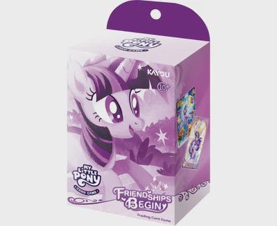 My Little Pony TCG: Friendship Begin Starter Deck