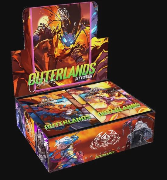 Soul Masters TCG Outerlands 1st Edition Booster Box