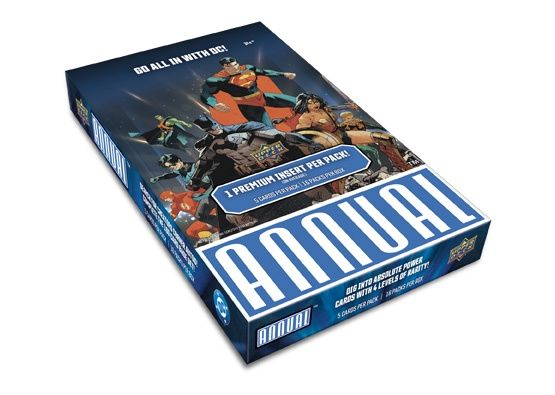 2024-25 Upper Deck DC Annual Trading Cards Hobby Box