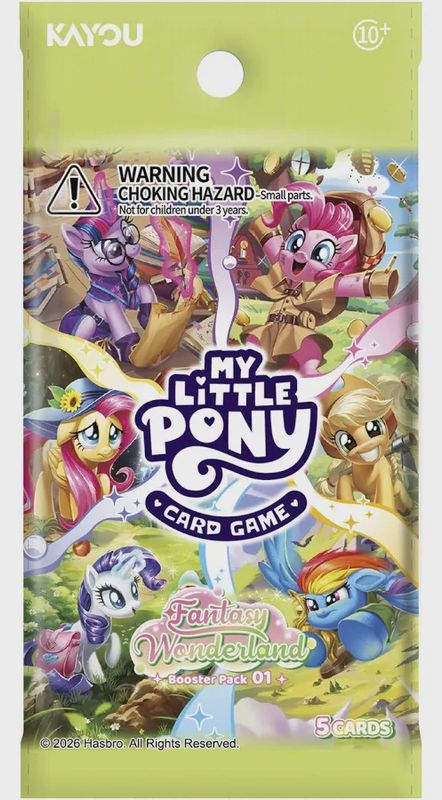 My Little Pony TCG : Fantasy Wonderland Booster Pack