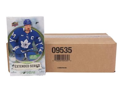 2025-26 Upper Deck Extended Series Hockey Hobby Case | 12 Boxes/Case