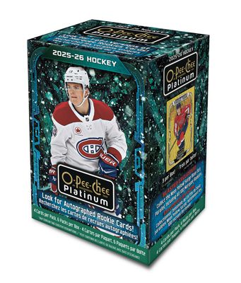2025-26 OPC Platinum Hockey Blaster Box