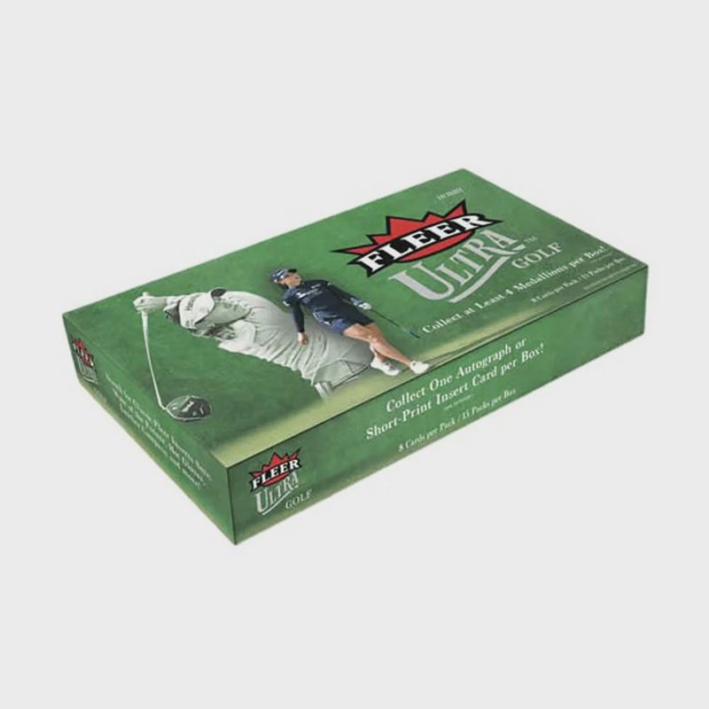 2026 Upper Deck Fleer Ultra Golf Trading Cards Hobby Box
