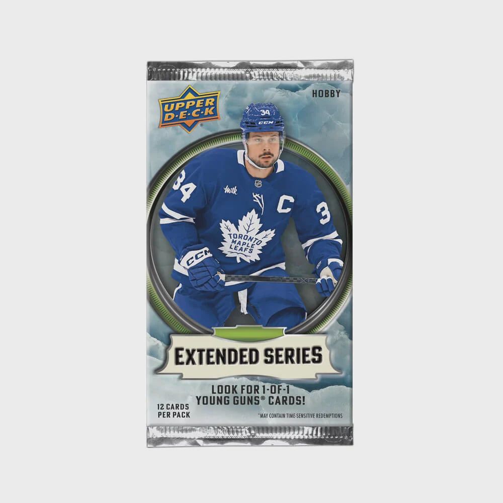 2025-26 Upper Deck Extended Series Hockey Hobby Pack