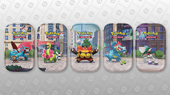 Pokémon Mega Evolution Lumiose City Mini Tin Pack