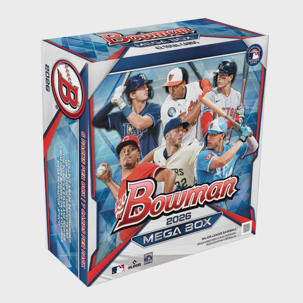 2026 Bowman MLB Baseball Mega Box