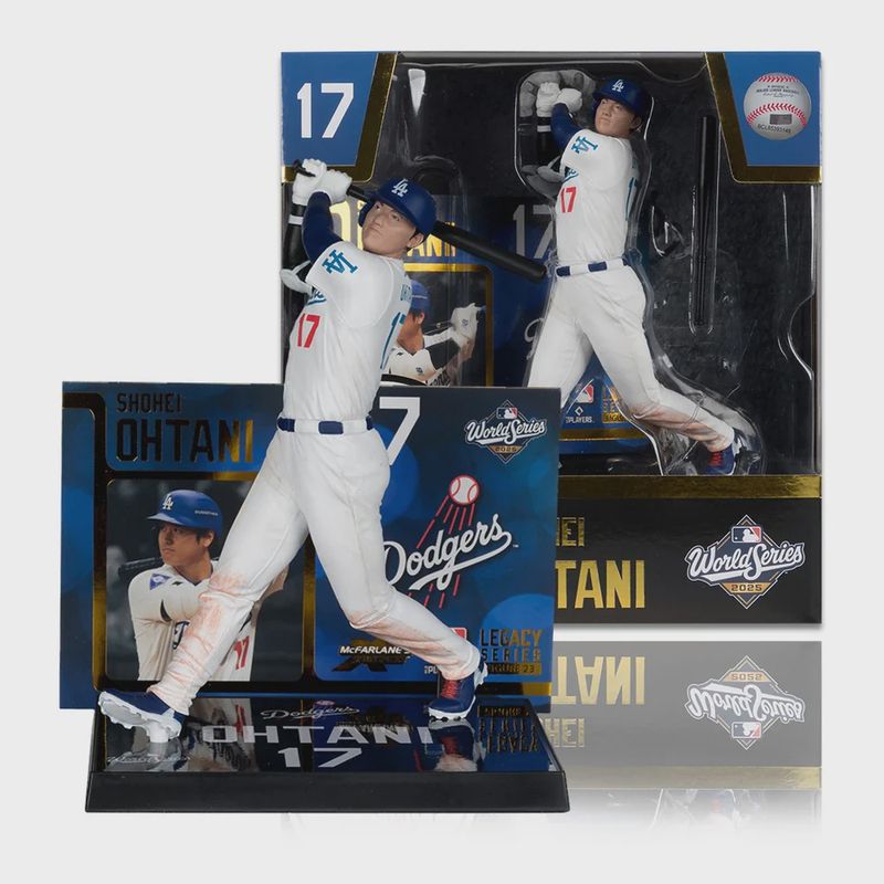 Shohei Ohtani Los Angeles Dodgers MLB McFarlane World Series 2025 Batting Pose