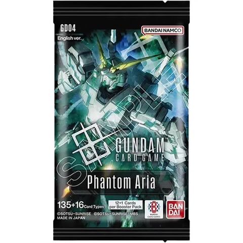 Gundam - GD04 - Phantom Aria Booster Pack
