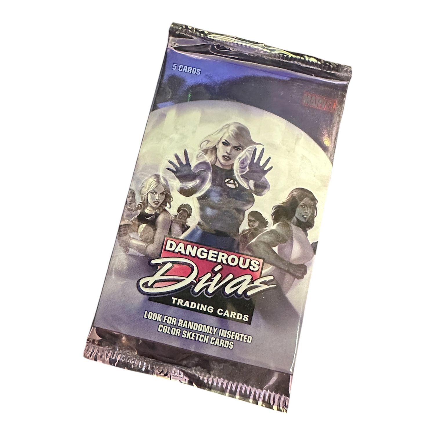 Rittenhouse Marvel Dangerous Divas Series 1 Hobby Pack