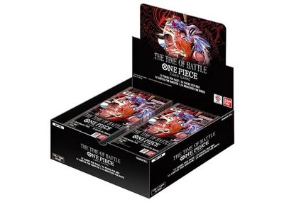 One Piece Card Game OP-16 - The Time Of Battle Booster Box