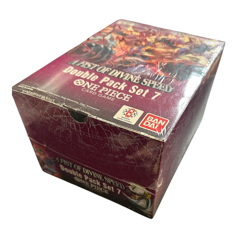One Piece | A Fist Of Divine Speed Double Pack Factory Sealed Box  [DP-07]