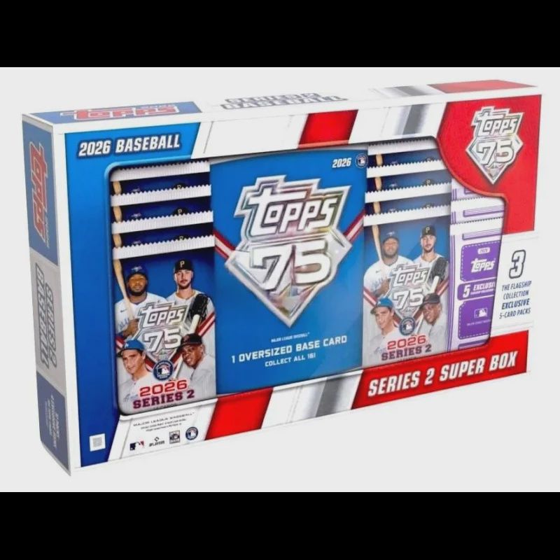 2026 Topps Series 2 Baseball Super Box