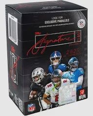 2025 Topps Signature Class Football Value Blaster Box