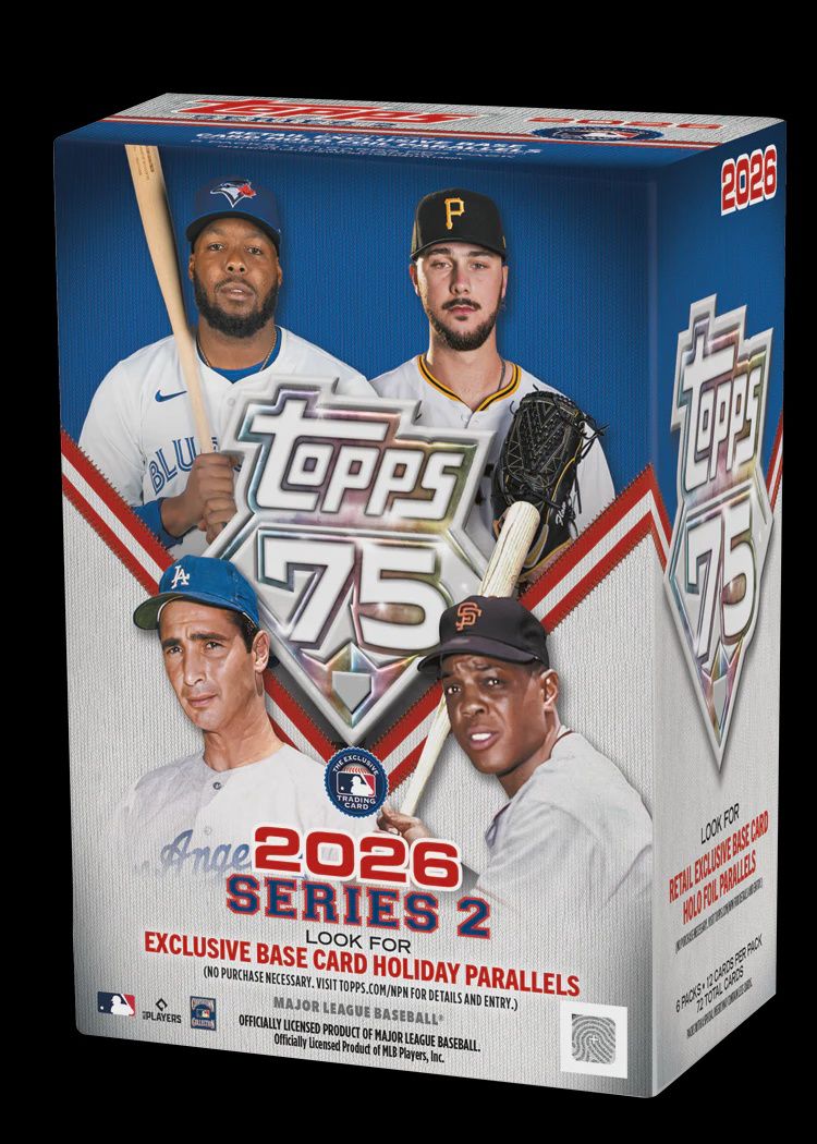 2026 Topps Series 2 Baseball Blaster Value Box