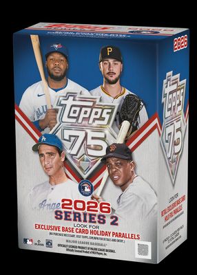2026 Topps Series 2 Baseball Blaster Value Box
