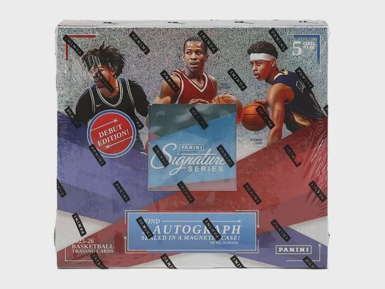 2025-26 Panini Signature Series Basketball Hobby Box