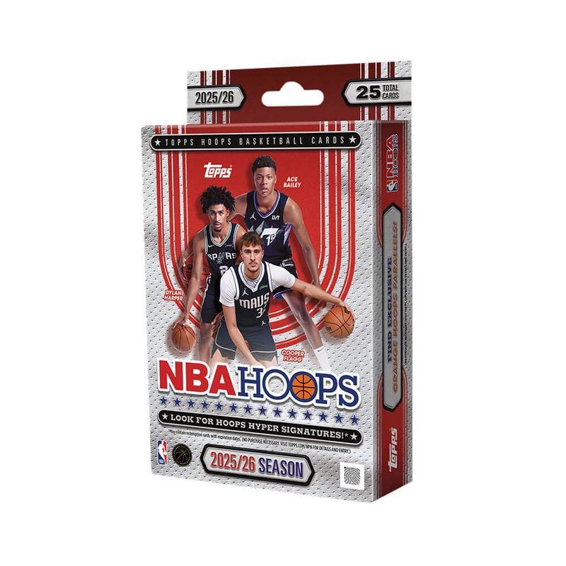 2025-26 Topps Hopps NBA Basketball Hanger Box